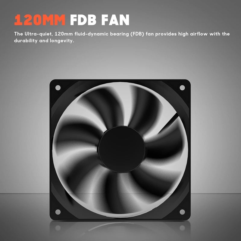 ARESGAME AGT Series 850W Power Supply, 80+ Gold Certified, Fully Modular, FDB Fan, Compact 140mm Size, 10 Year Warranty, ATX Gaming Power Supply - Image 5